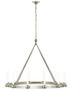 Thomas O'Brien Jeffery Large Chandelier