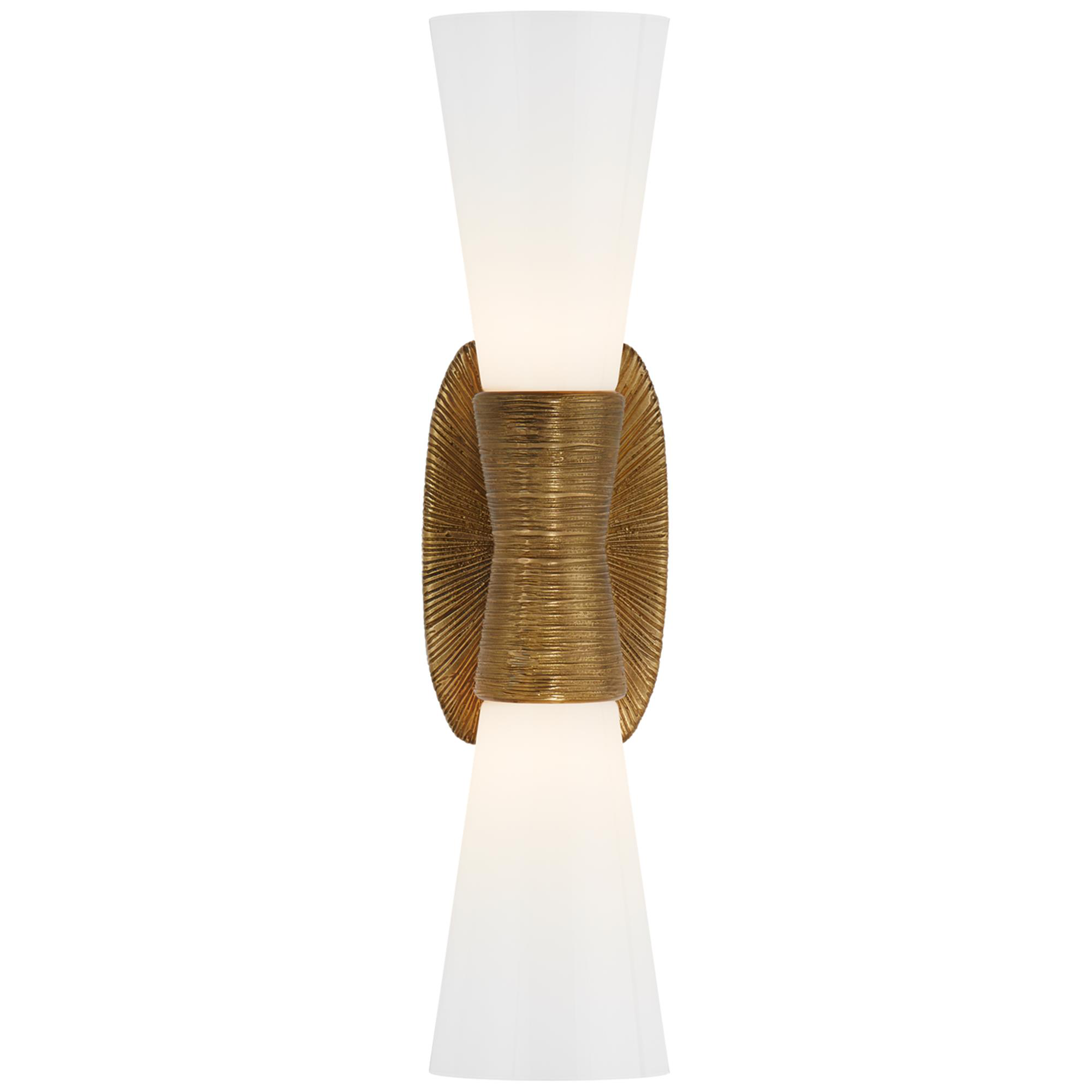 Kelly Wearstler Utopia 18 Inch 2 Light Bath Vanity Light