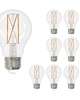 7 Watt LED A19 2700K Filament E26 Dimmable (8 Pack)