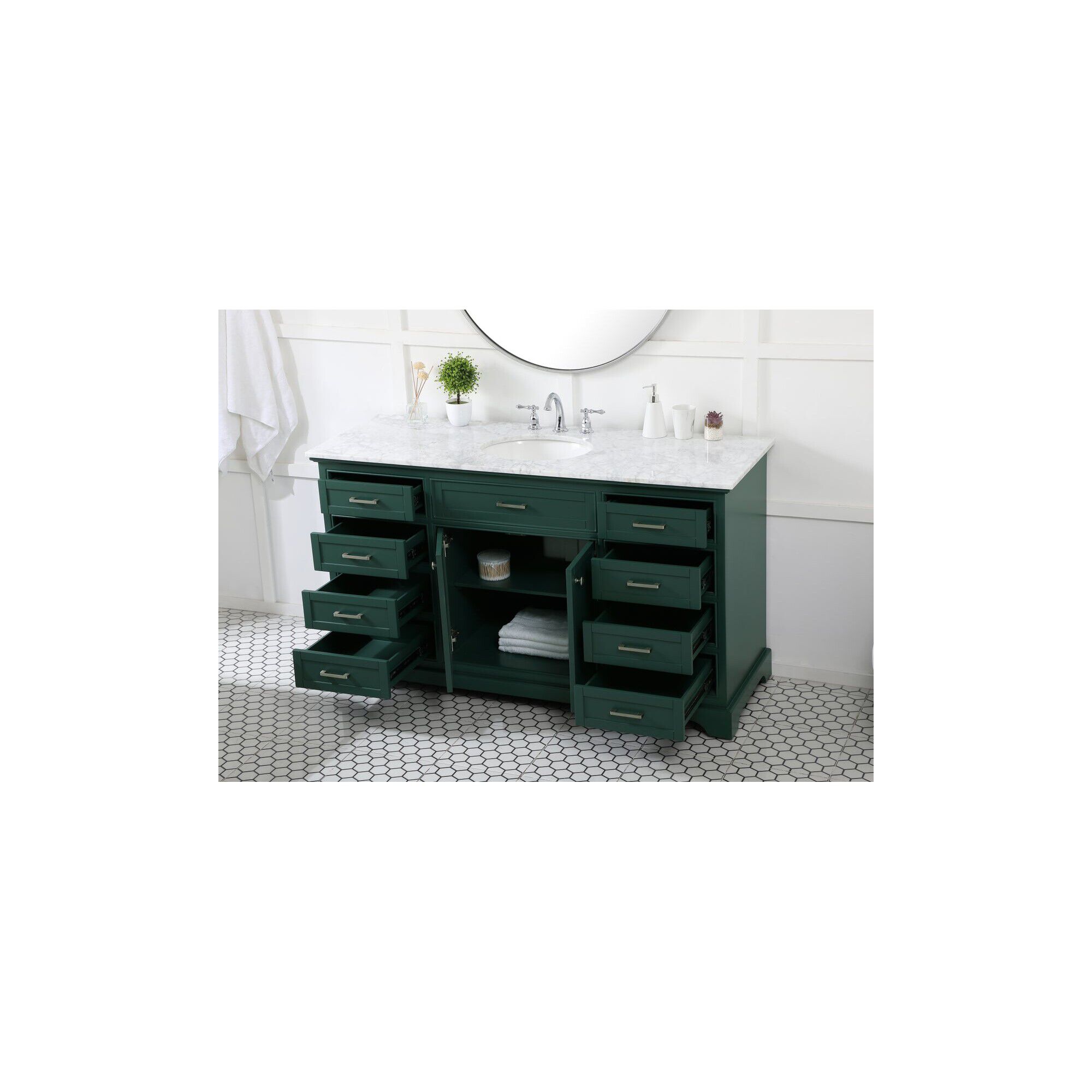 Americana 22 Inch Bath Vanity Cabinet