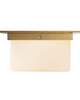 Jason Koharik Mineral 11 Inch 2 Light Flush Mount