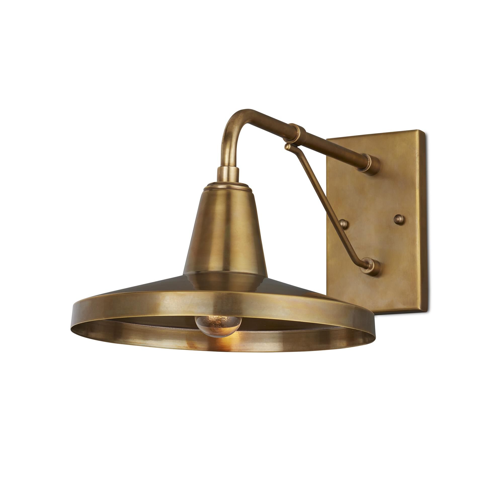 Mariner 10 Inch Outdoor Wall Light