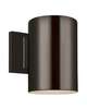 Cylinders 7 Inch Outdoor Wall Light