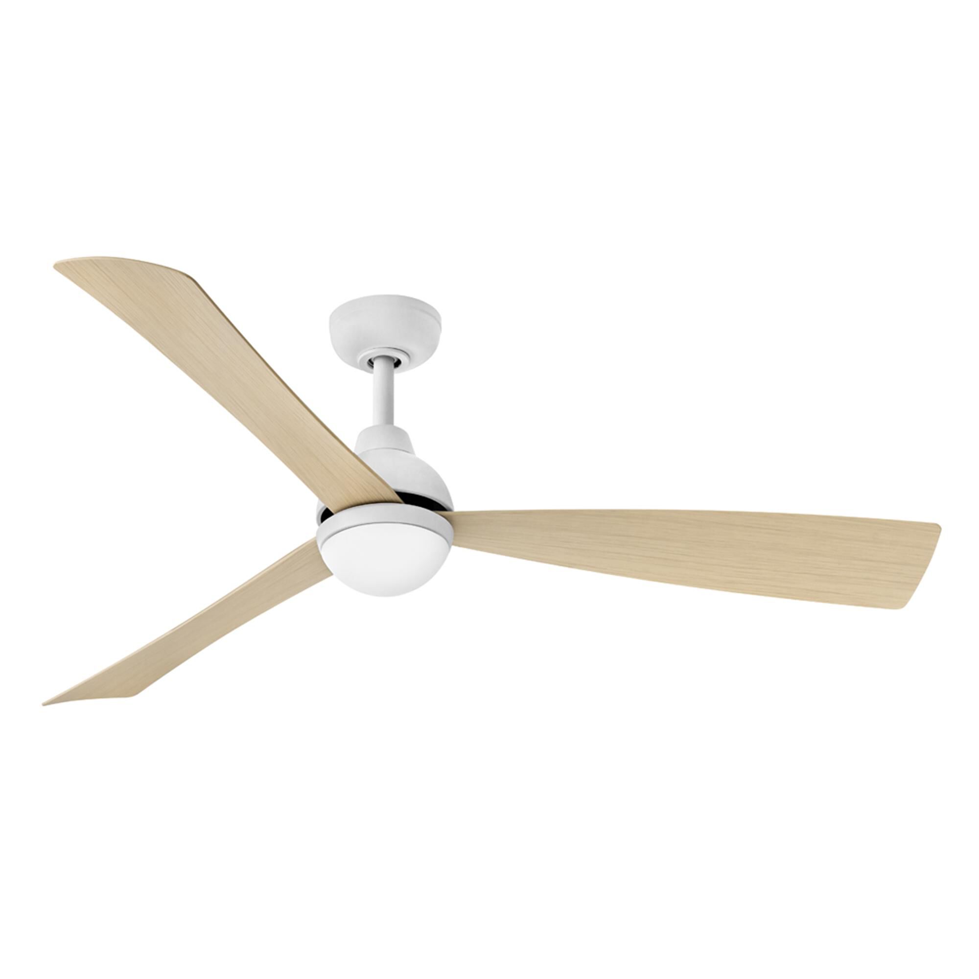 Una 56 Inch Ceiling Fan with Light Kit