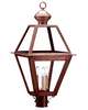 Boston 29 Inch 3 Light Outdoor Post Lamp
