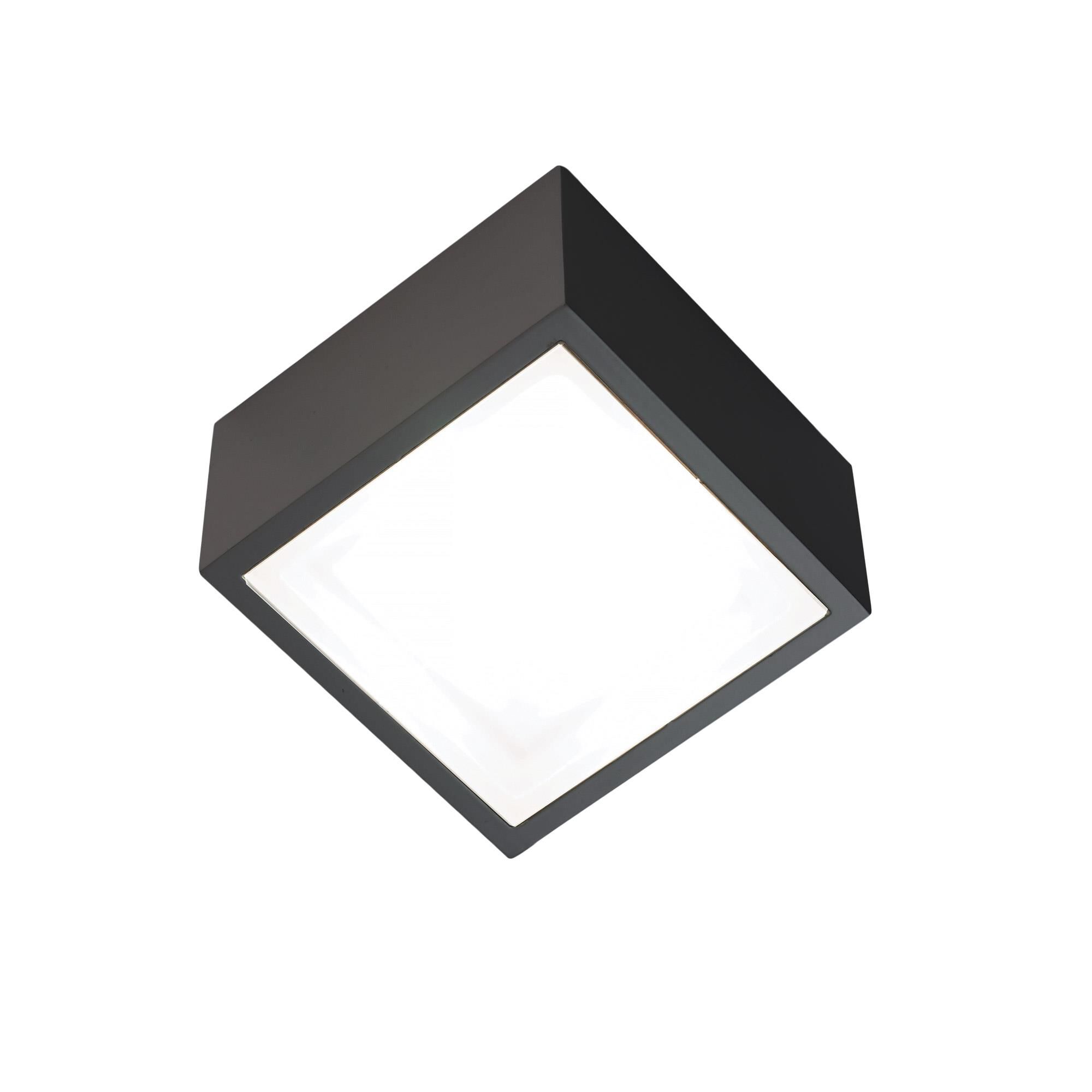 Bloc 3 Inch Outdoor Flush Mount