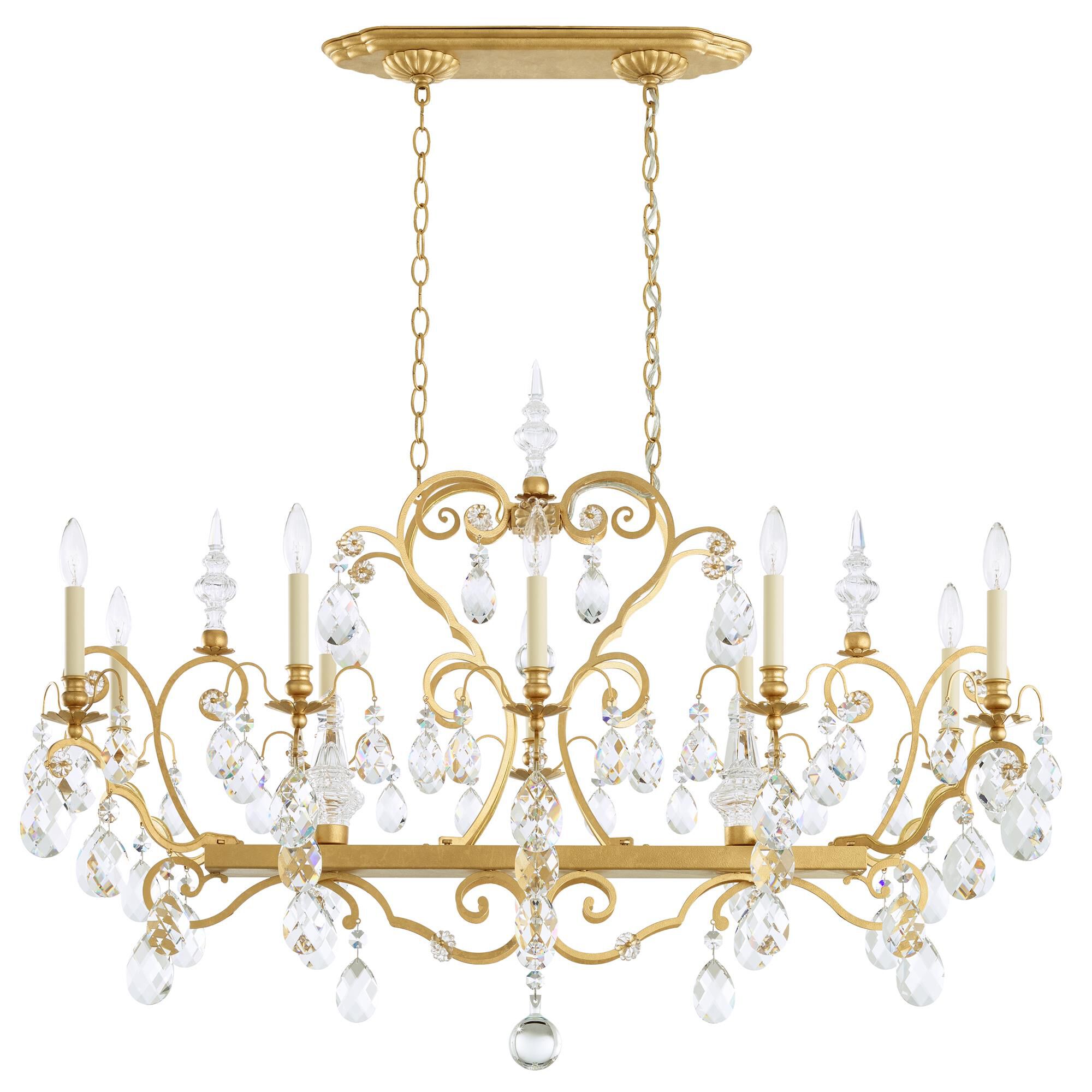 Renaissance 46 Inch Chandelier
