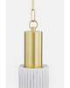 The Lifestyled Co Corissa 20 Inch Mini Pendant