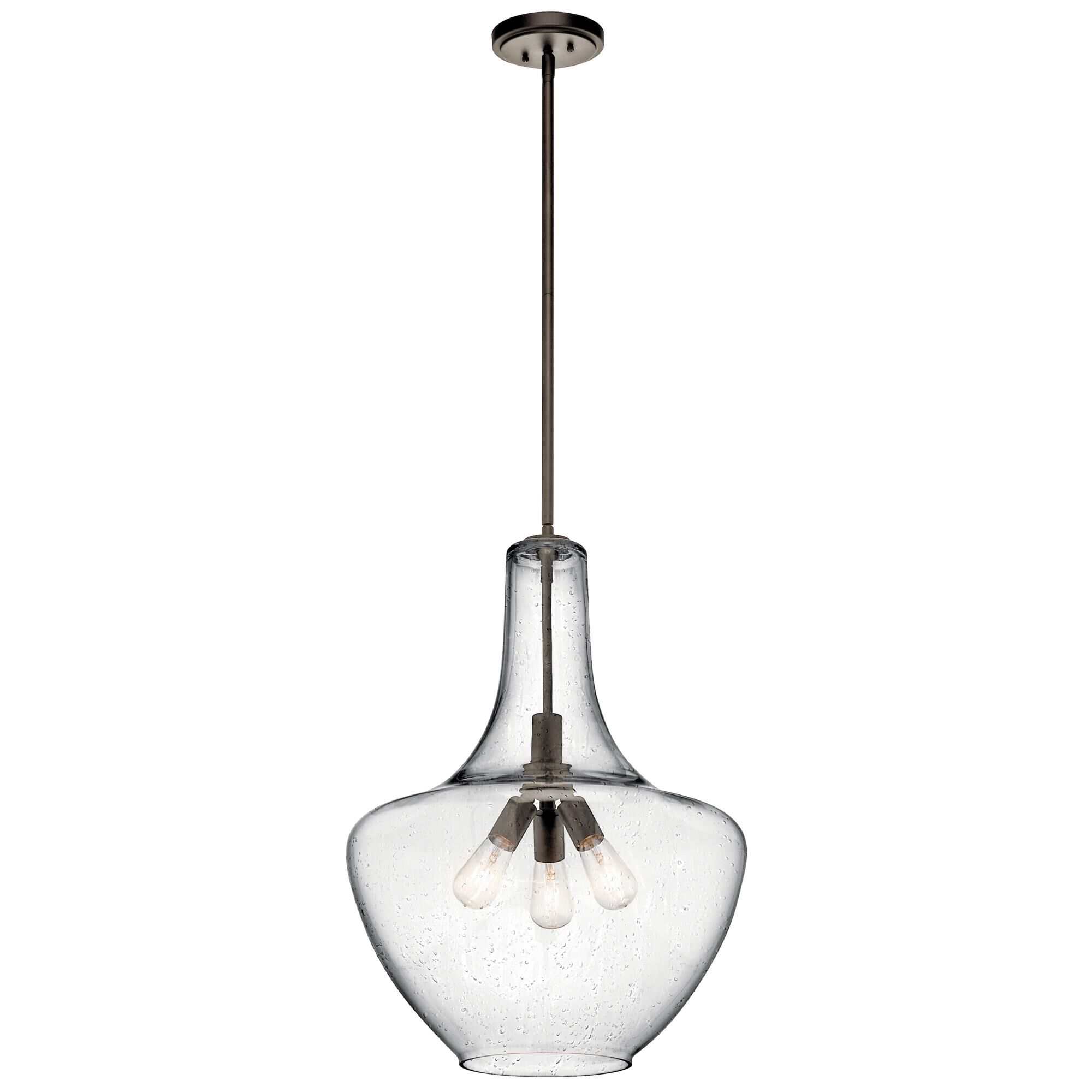 Everly 27 Inch Pendant Light