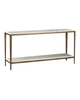 Oblique 60 Inch Console Table