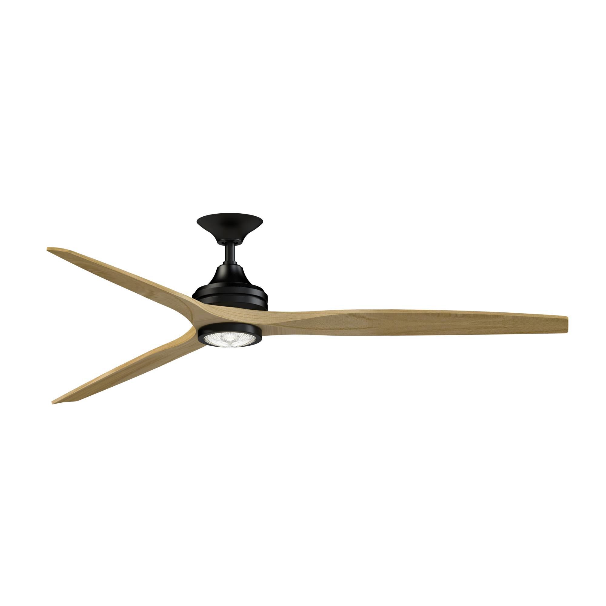 Spitfire 72 Inch Ceiling Fan with Light Kit