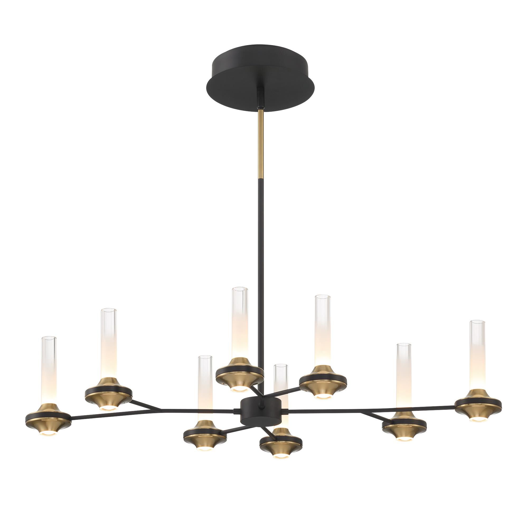 Torcia 36 Inch Chandelier