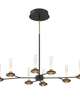 Torcia 36 Inch Chandelier