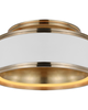 Chapman & Myers Connery 14 Inch Flush Mount