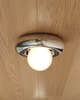 Martyn Lawrence Bullard Bulles 14 Inch Flush Mount