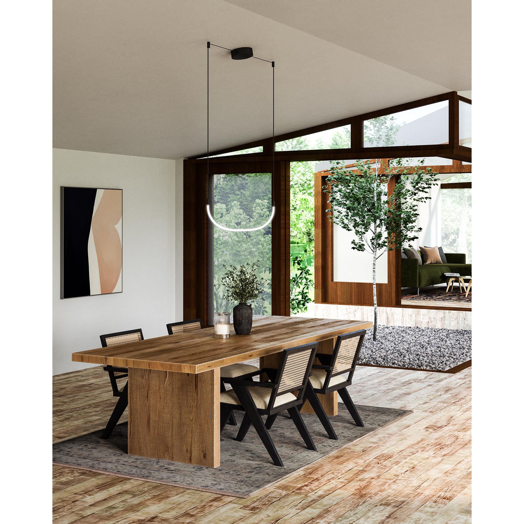 Ryan Pauly Talis Medium Linear Chandelier