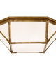 Suzanne Kasler Morris 20 Inch 4 Light Flush Mount