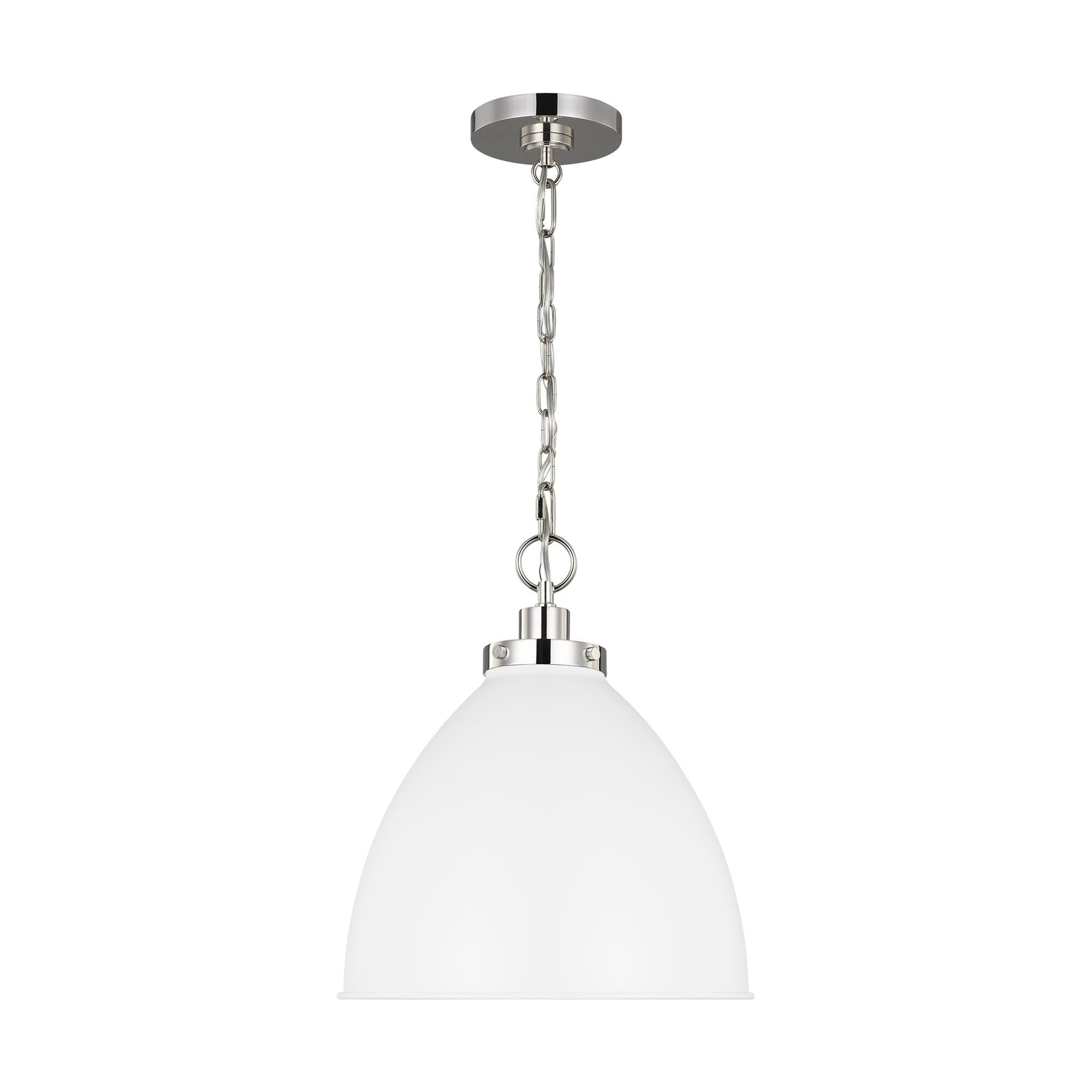 Chapman & Myers Wellfleet 16 Inch Pendant Light