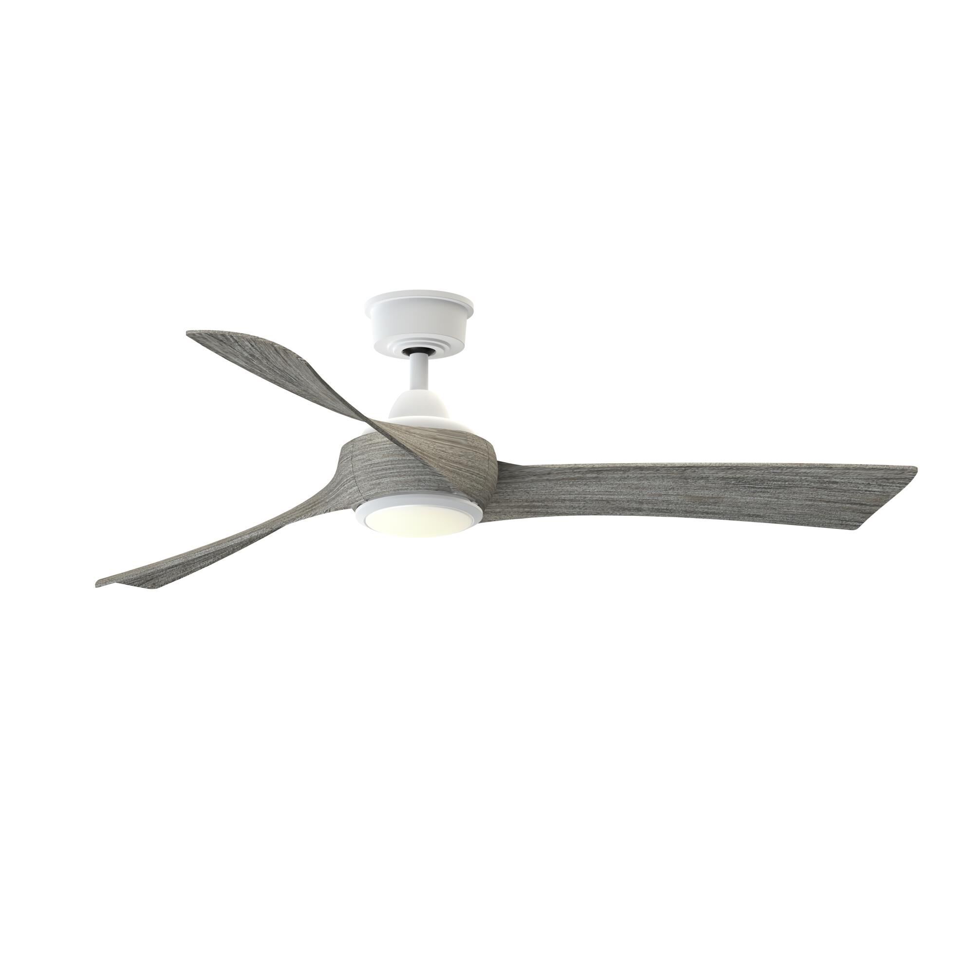 Wrap Custom 56 Inch Ceiling Fan with Light Kit