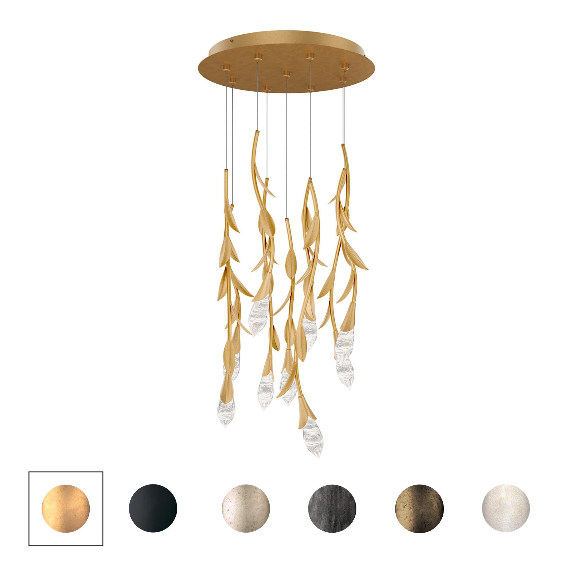 Secret Garden 9 Light Multi Light Pendant