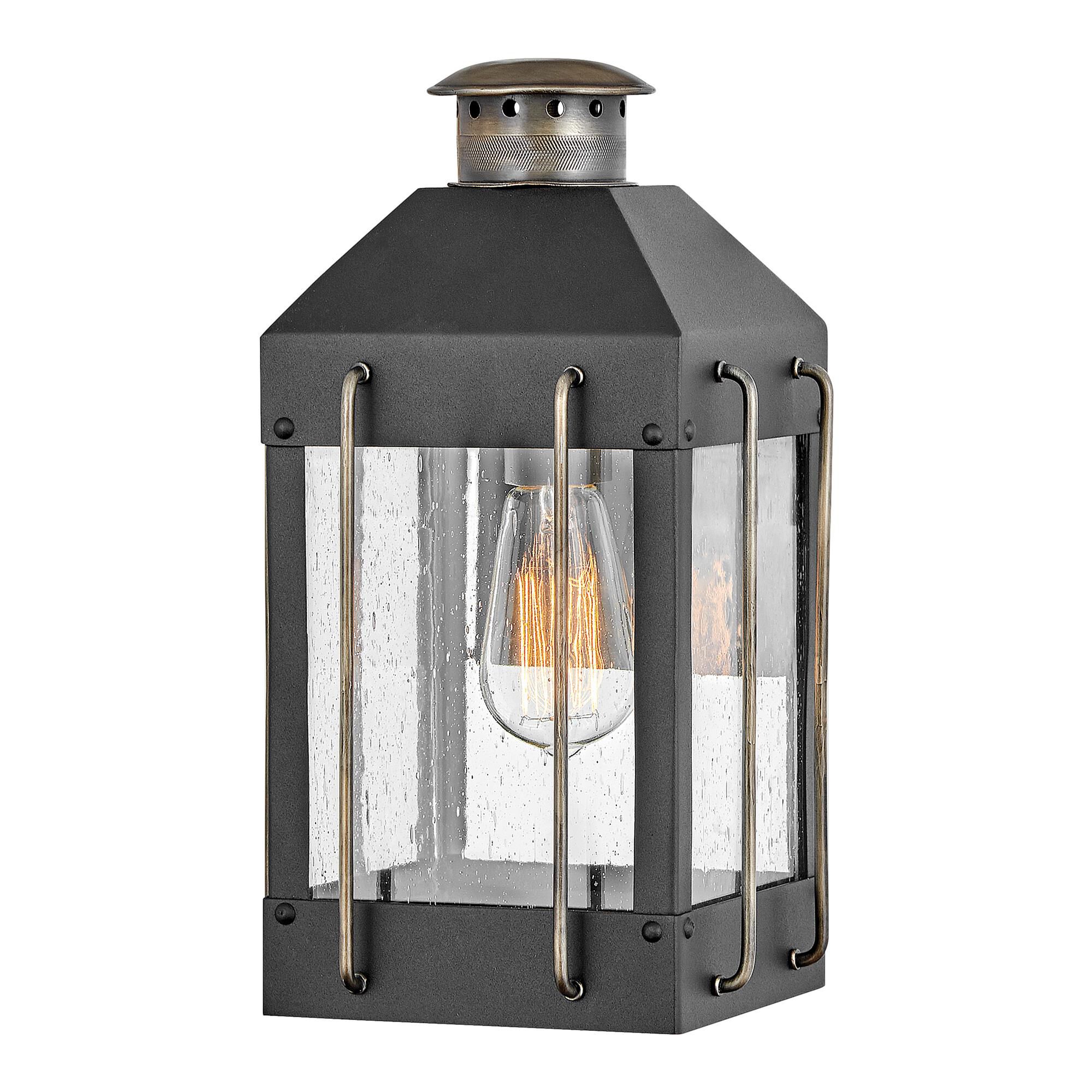 Fitzgerald 13 Inch Outdoor Wall Light
