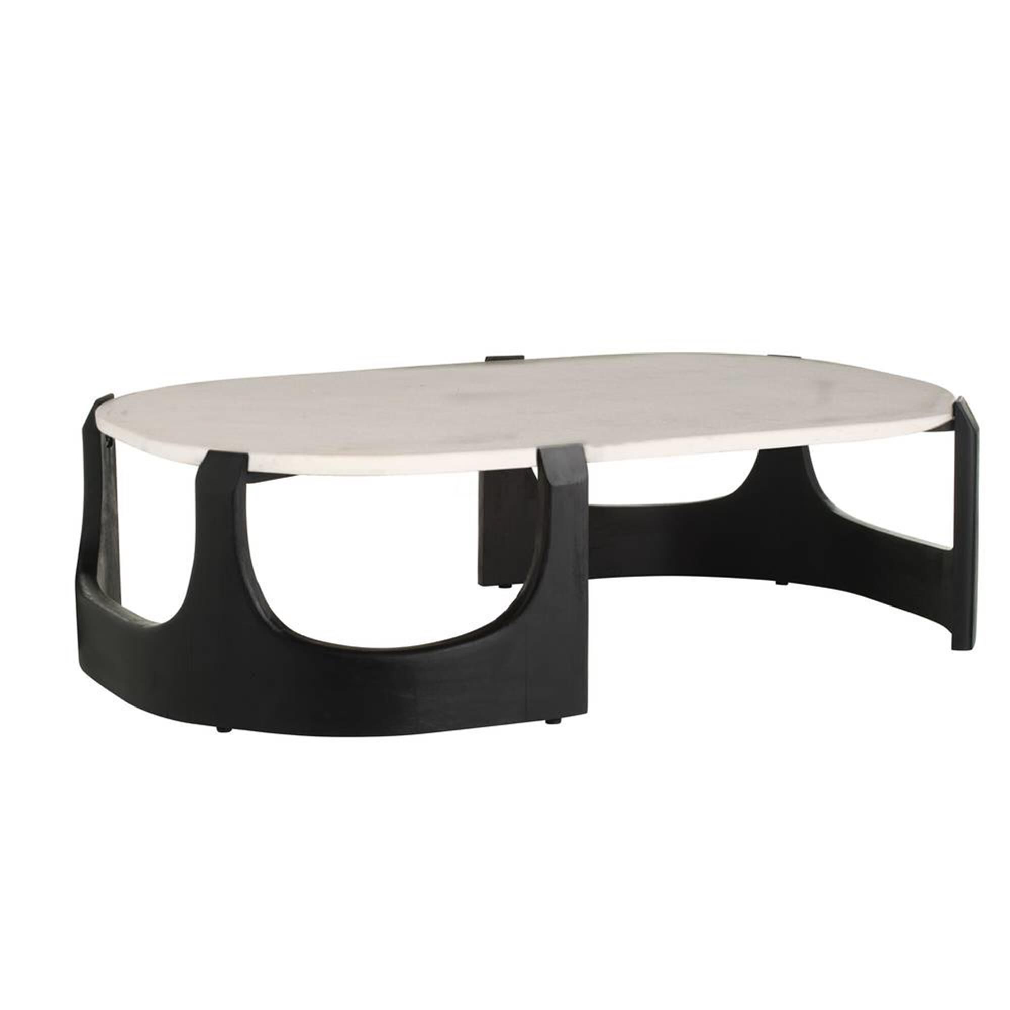 Lorena 58 Inch Coffee Table