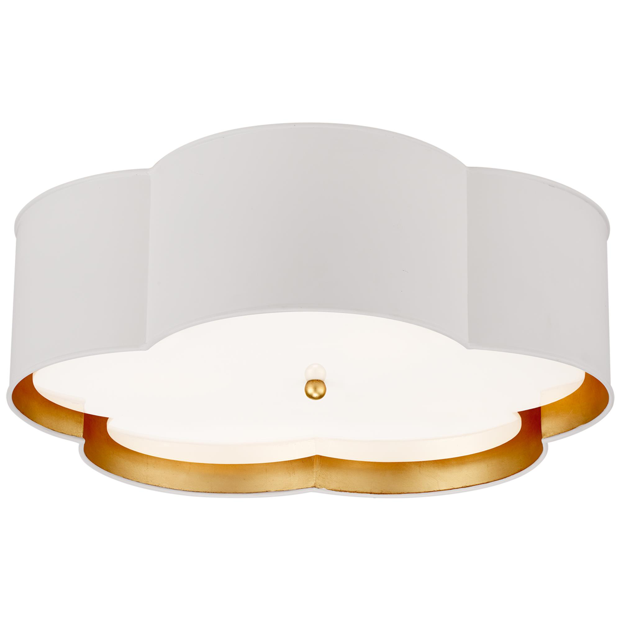 Kate Spade New York Bryce 20 Inch 4 Light Flush Mount
