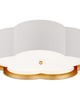 Kate Spade New York Bryce 20 Inch 4 Light Flush Mount