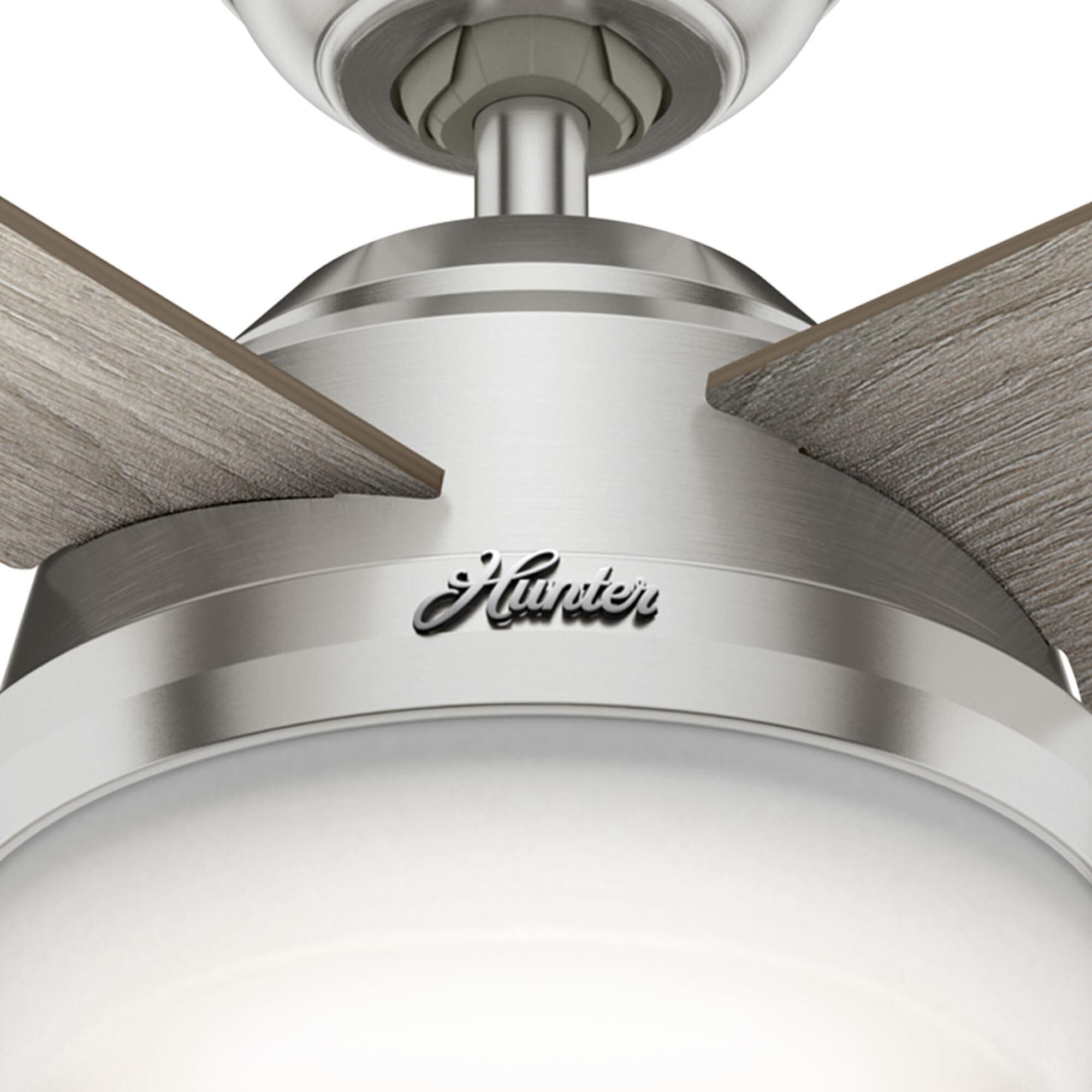 Dempsey 52 Inch Ceiling Fan with Light Kit