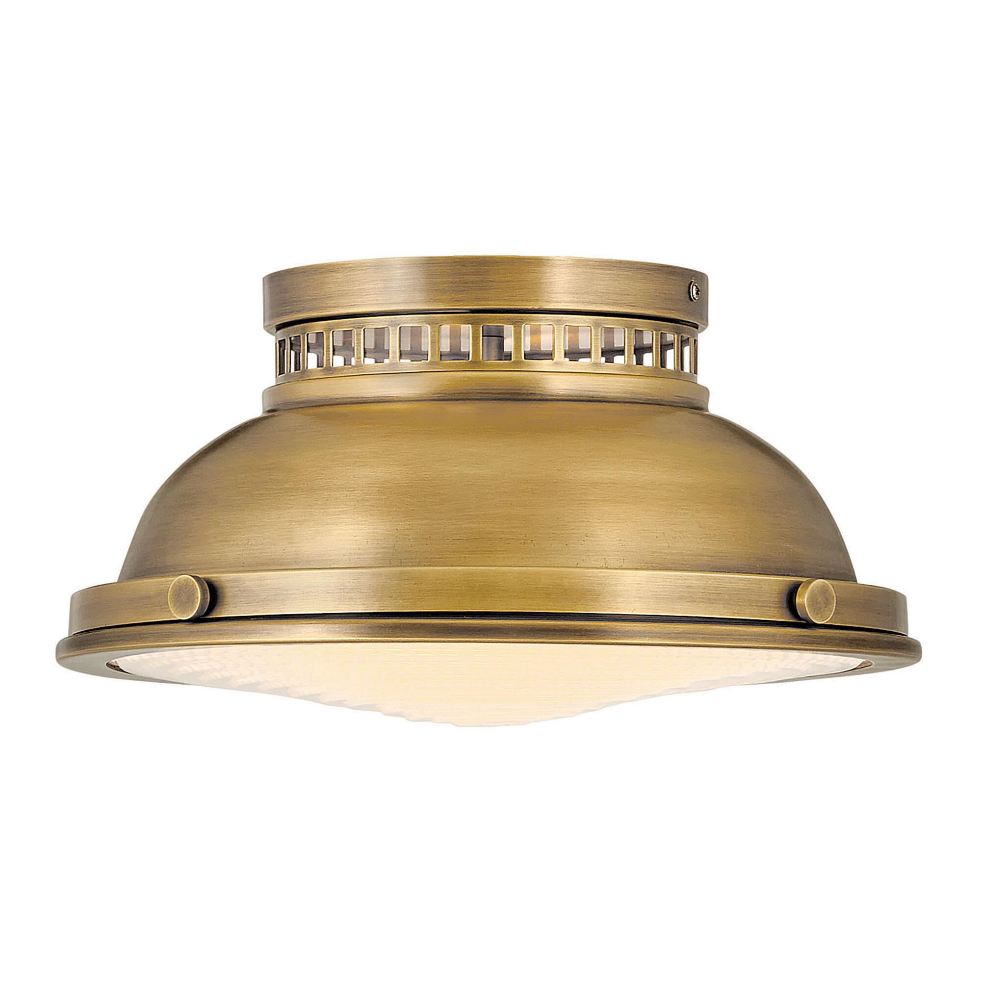 Emery 13 Inch 2 Light Flush Mount