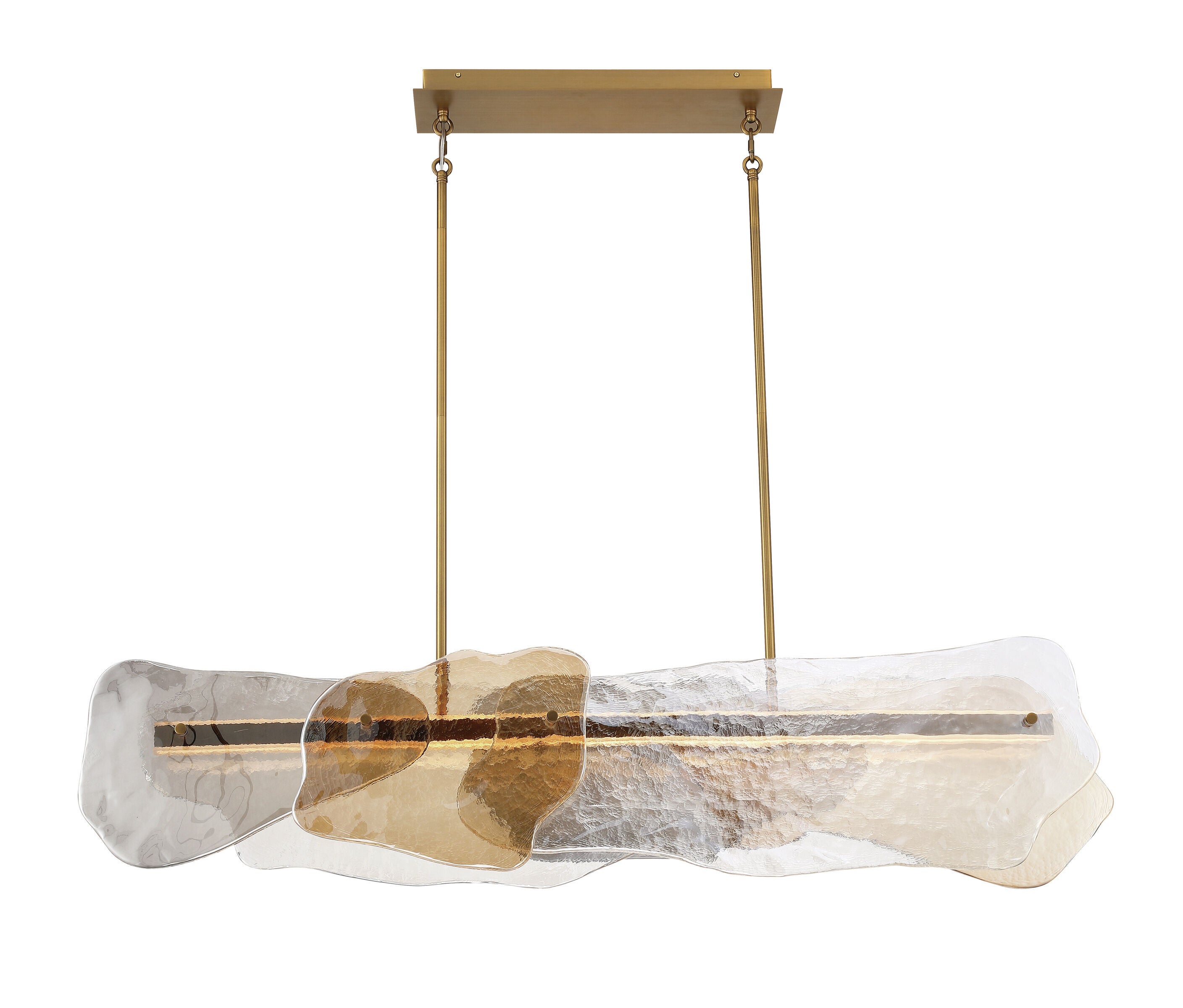 Grotto Large Linear Chandelier