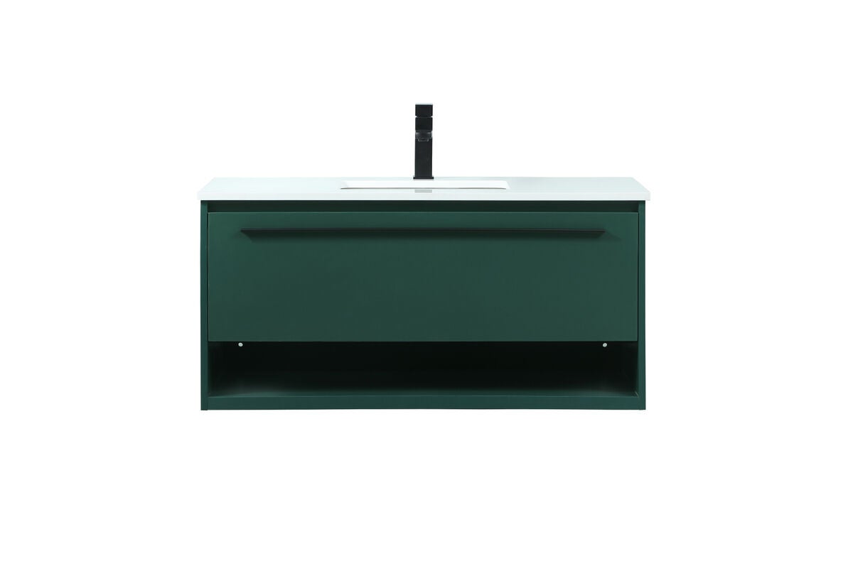 Roman 18 Inch Bath Vanity Cabinet