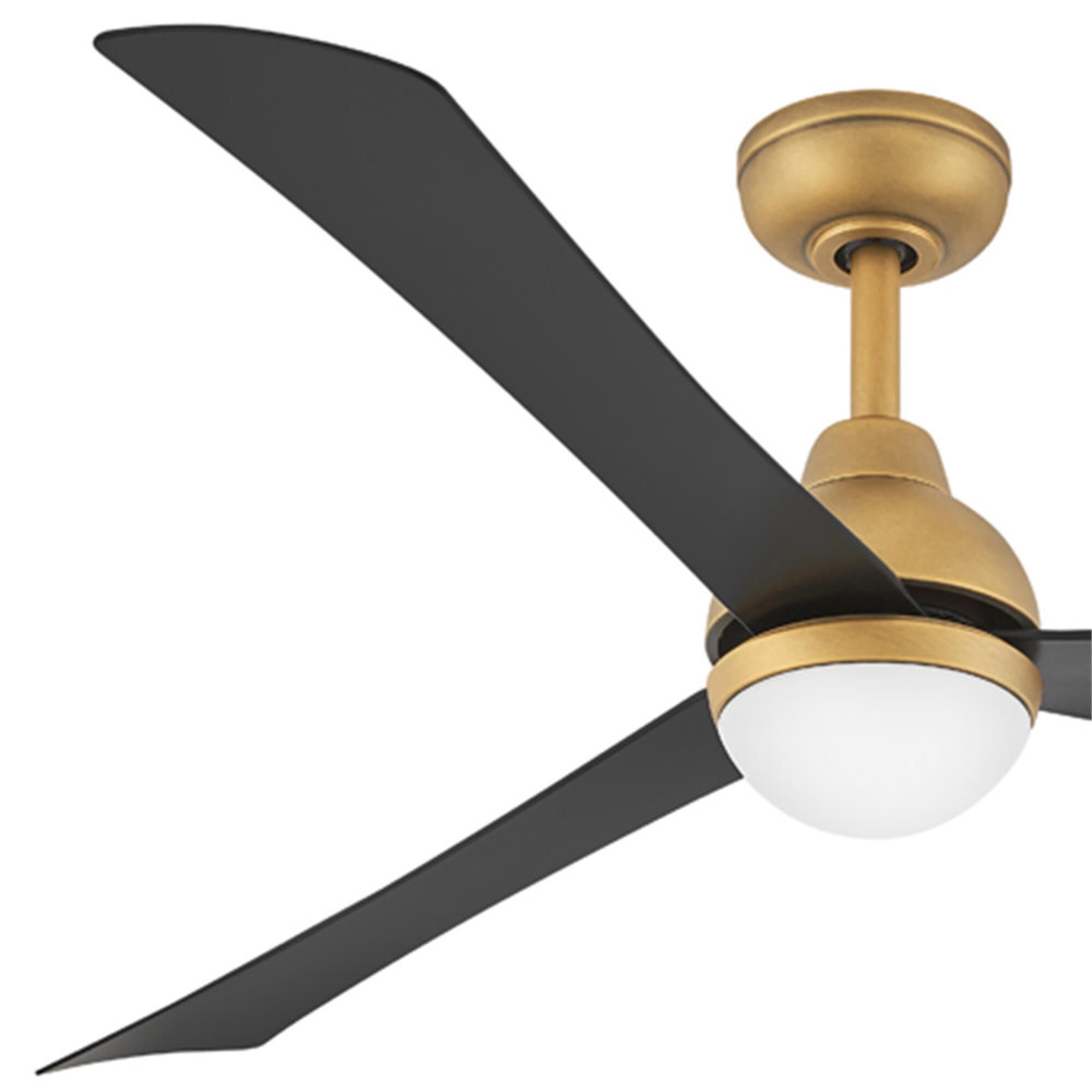 Una 56 Inch Ceiling Fan with Light Kit