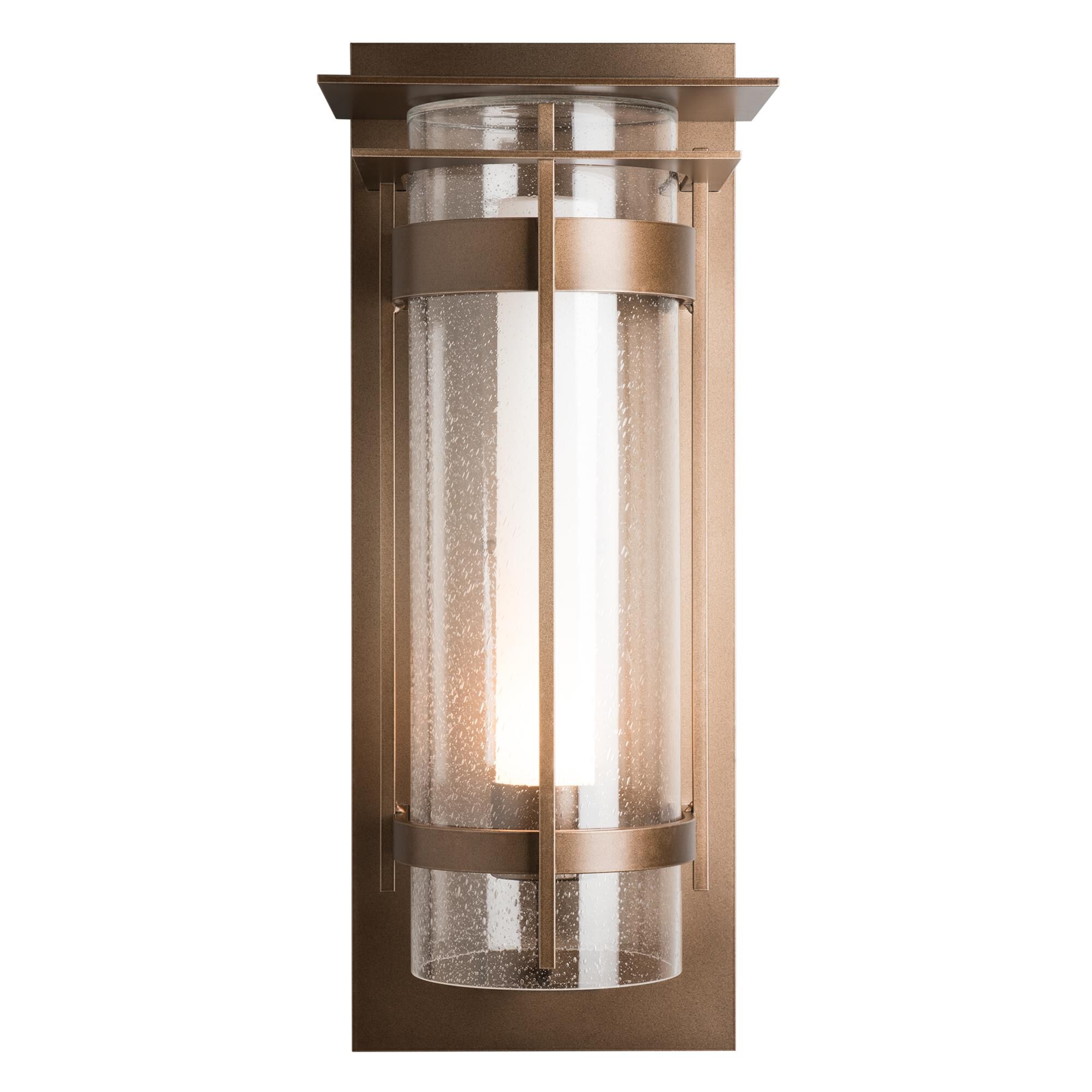 Banded 26 Inch Outdoor Wall Light
