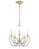Priscilla 18 Inch Chandelier