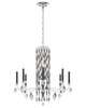 Sarella 30 Inch 8 Light Chandelier
