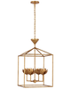 Julie Neill Alberto Medium Lantern Pendant