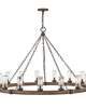 Sawyer 46 Inch Outdoor Hanging Lantern