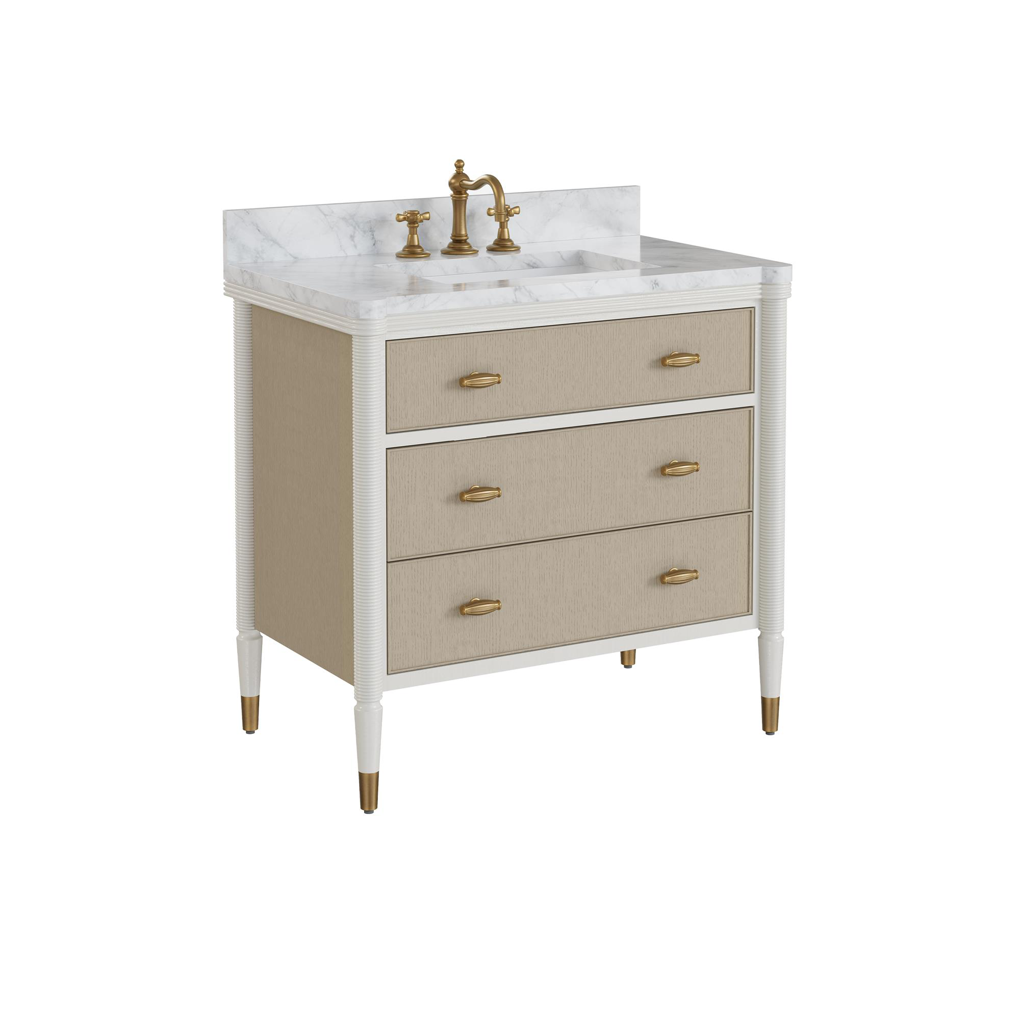 Aster Bath Vanity Cabinet