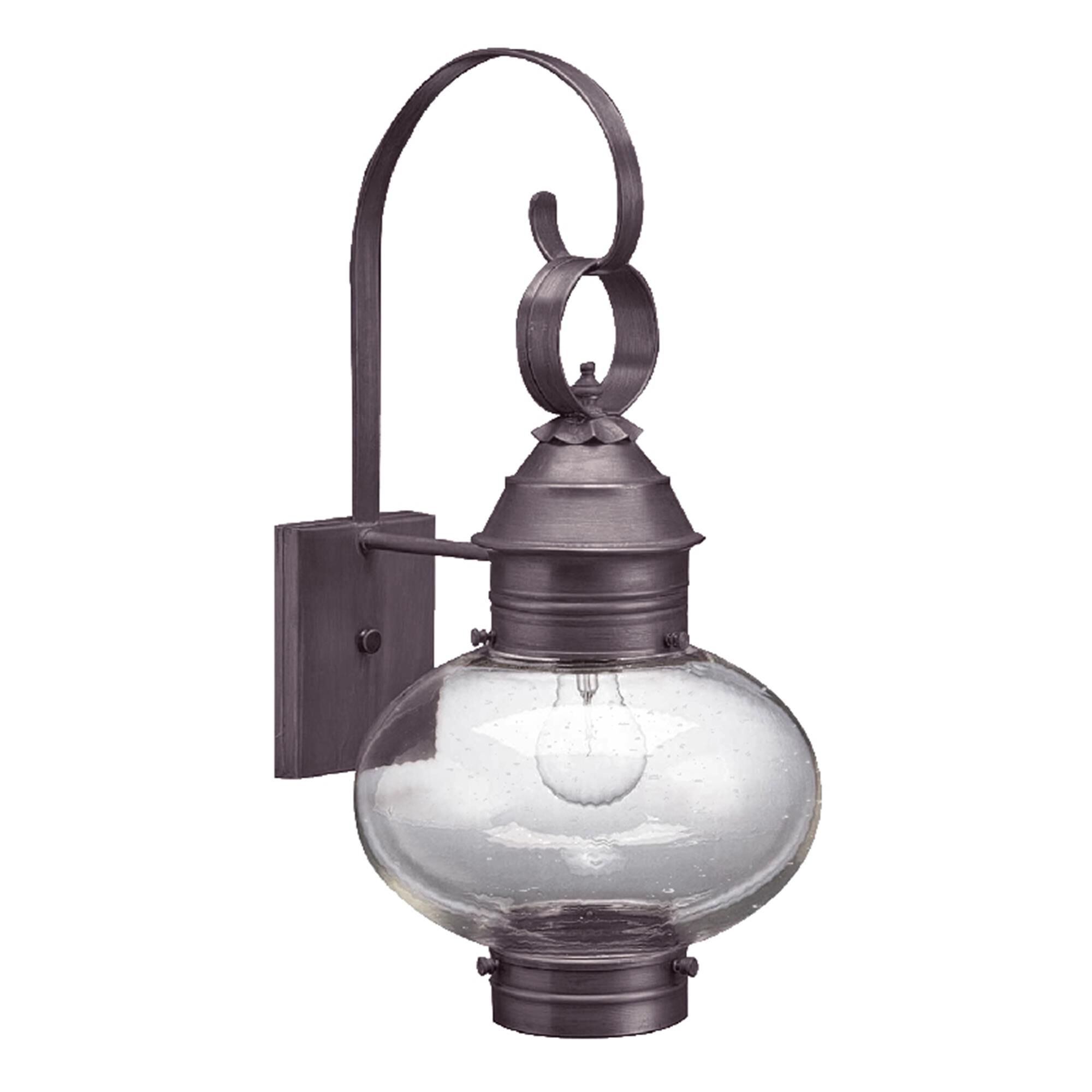 Onion 21 Inch Outdoor Wall Light