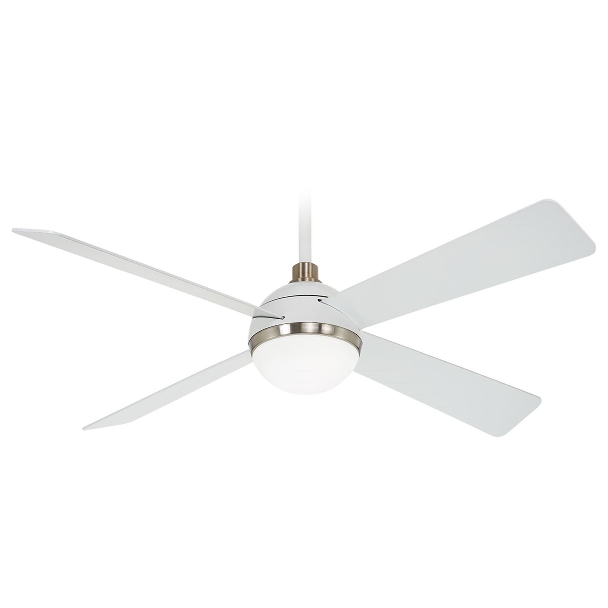 Orb 54 Inch Ceiling Fan with Light Kit