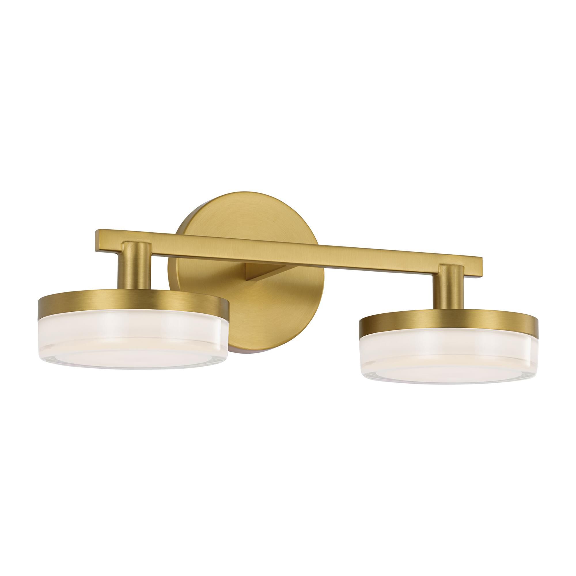 Sean Lavin Khan 14 Inch 2 Light Bath Vanity Light