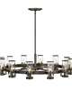 Reeve 36 Inch Chandelier
