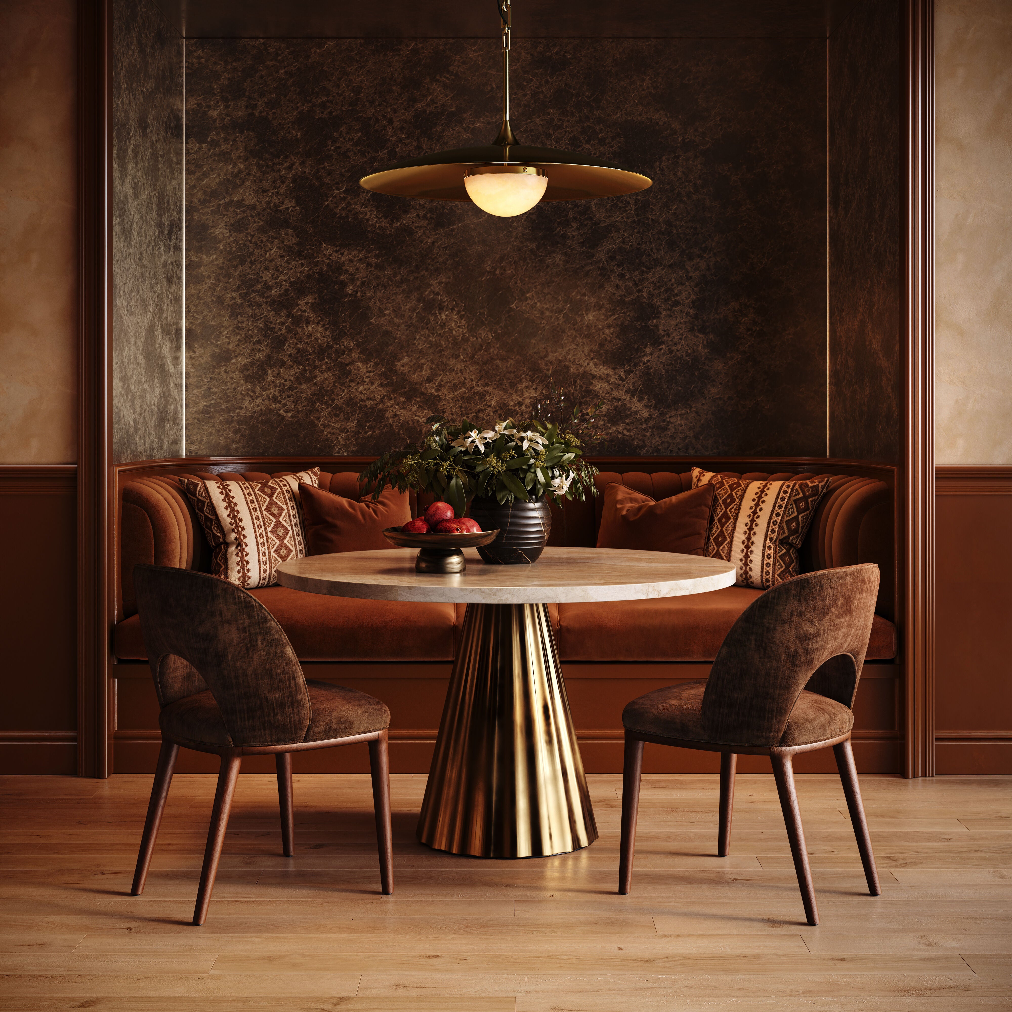 Martyn Lawrence Bullard Turin Medium Pendant Light