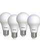 8.5 Watt LED A19 60 Watt Equivalent Basics Non-dimmable 3000K E26 120 Volt (4 Pack)