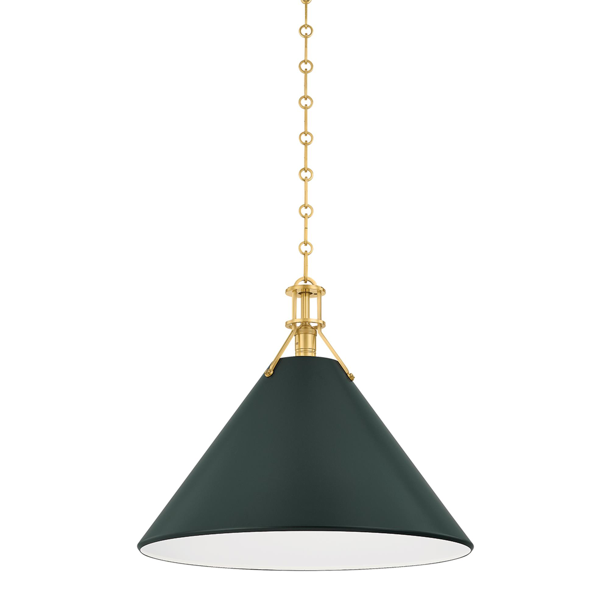Mark D. Sikes Painted No. 2 Medium Pendant Light