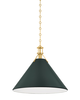 Mark D. Sikes Painted No. 2 Medium Pendant Light