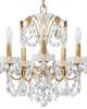 Century 17 Inch Chandelier