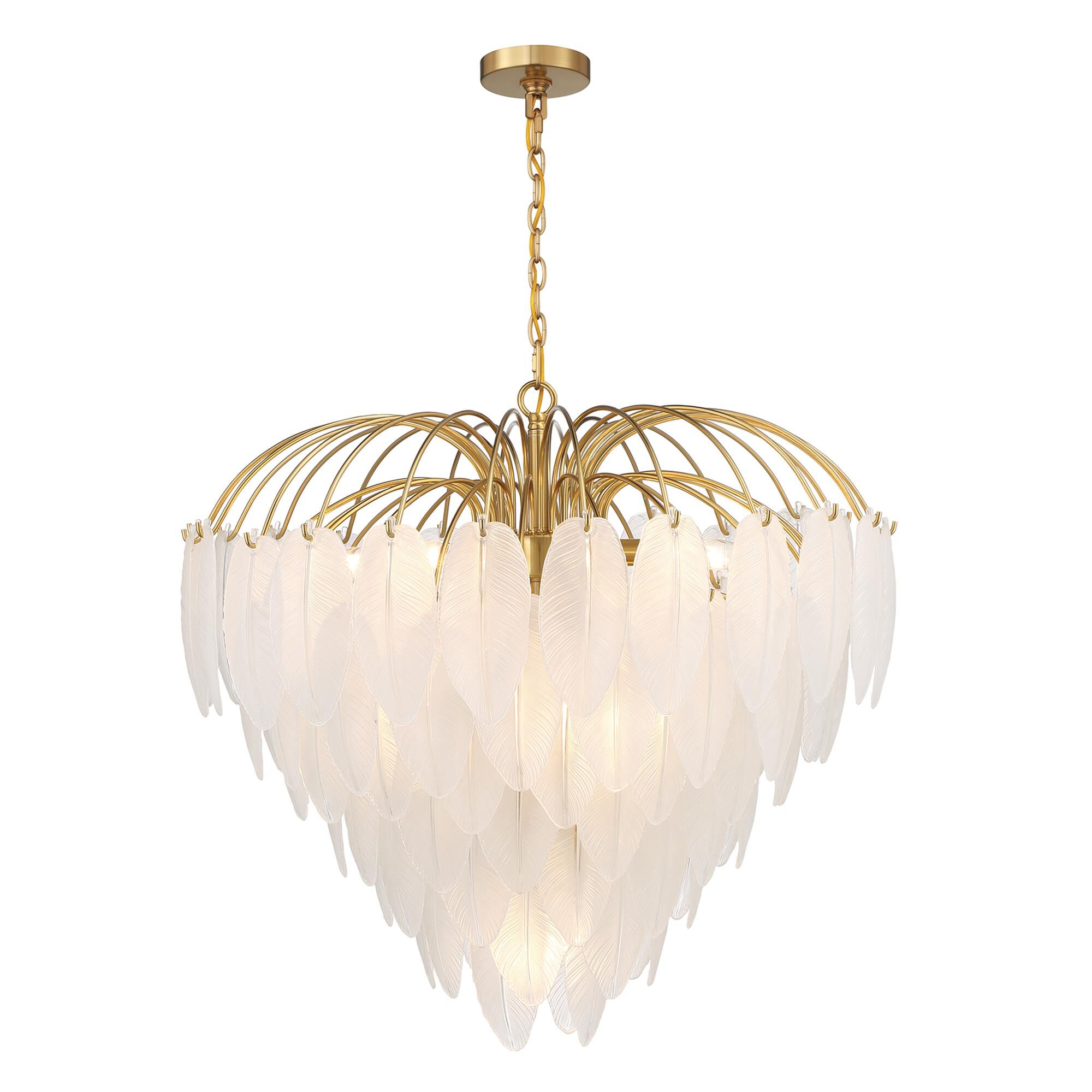 Breegan Jane Boa 27 Inch Chandelier