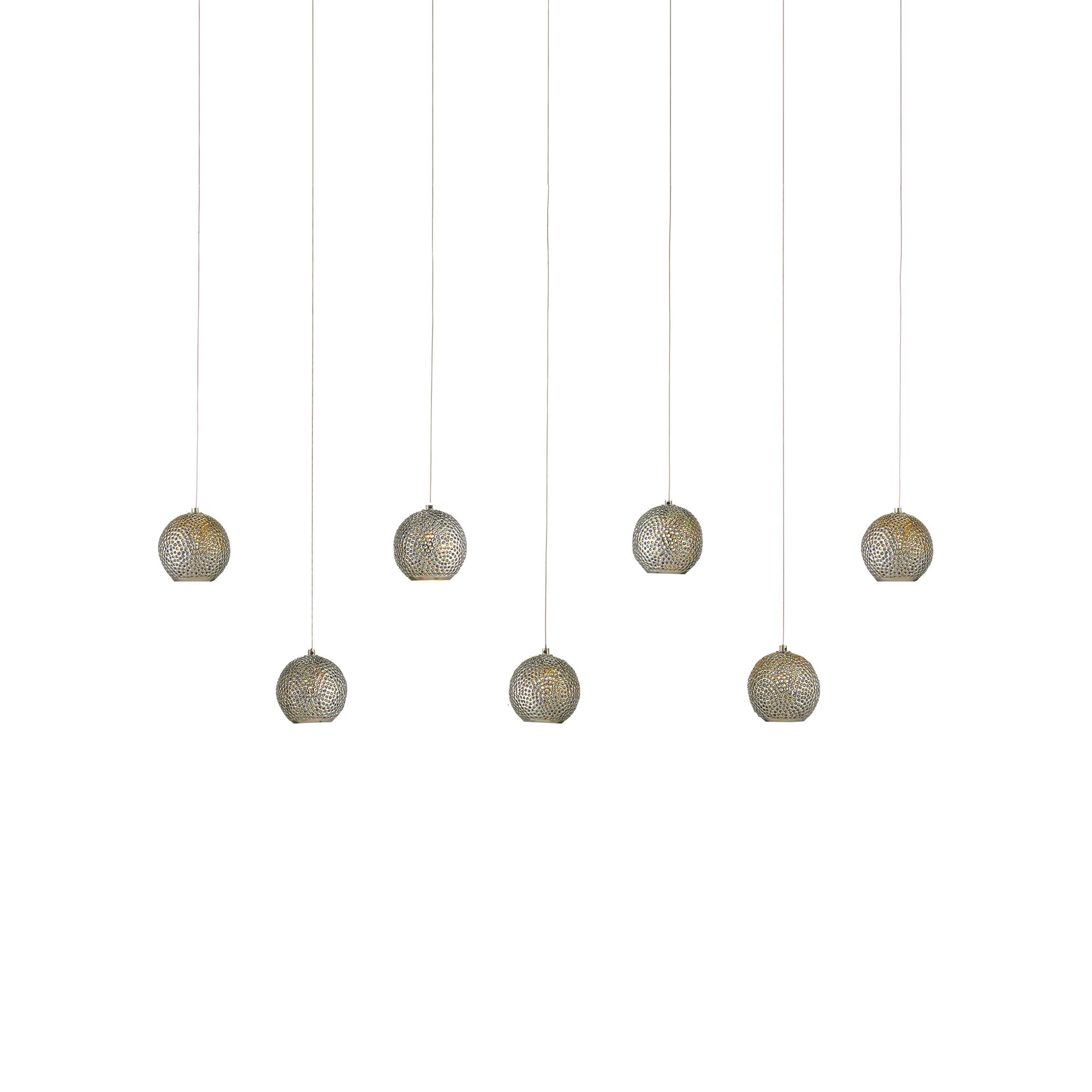 Giro Large Linear Chandelier